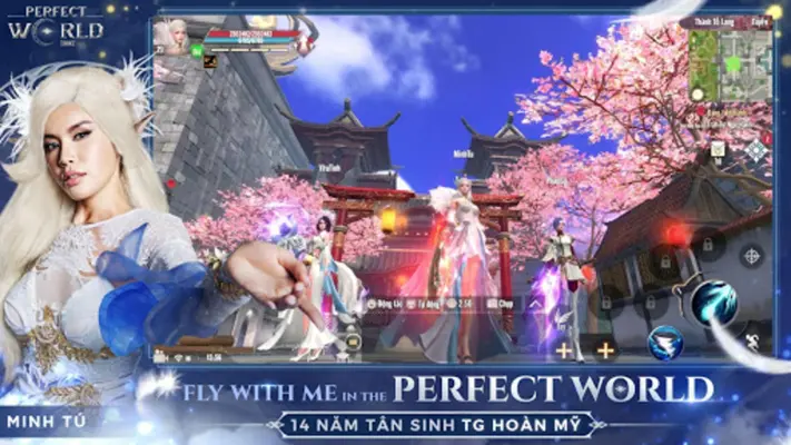 Perfect World VNG android App screenshot 15