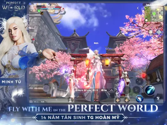 Perfect World VNG android App screenshot 7